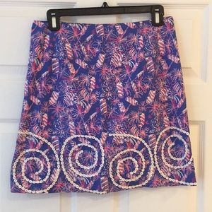 Festive Lily Pulitzer Skirt
